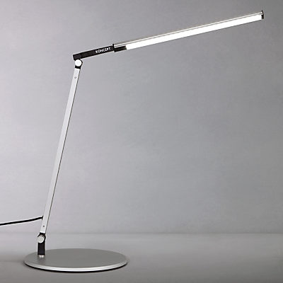 Koncept Z-Bar Solo Mini Desk Lamp, Silver Koncept Z-Bar Solo Mini Desk Lamp, Silver